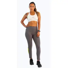 DRAVA - Calza larga soft cool steel woman