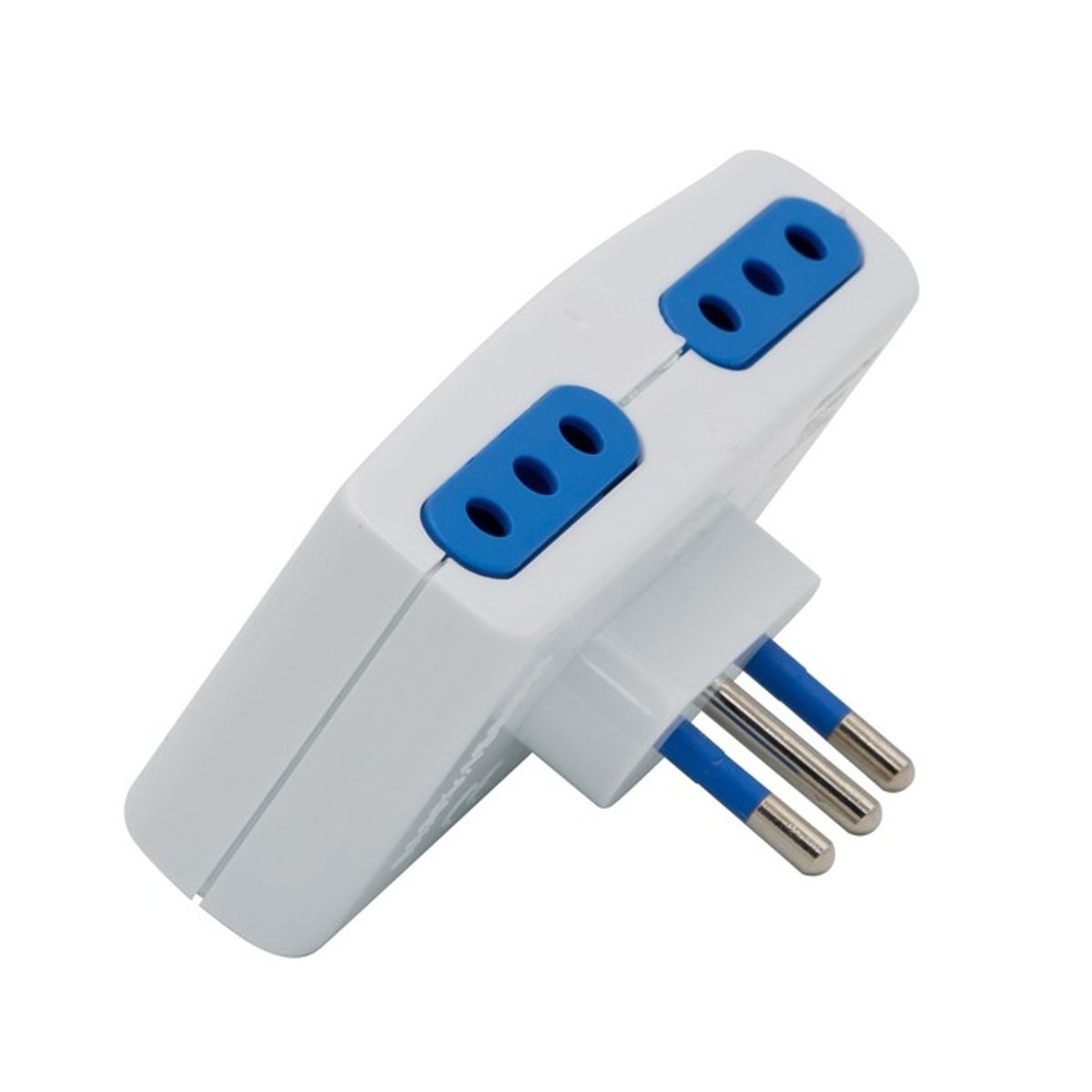 PHILCO - Enchufe Cuadruple Philco 10A 250V Blanco