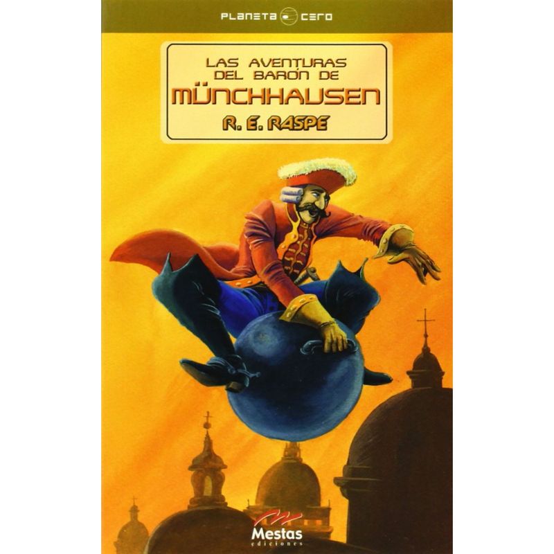 MESTAS EDICIONES - Las Aventuras Del Barón Munchausen