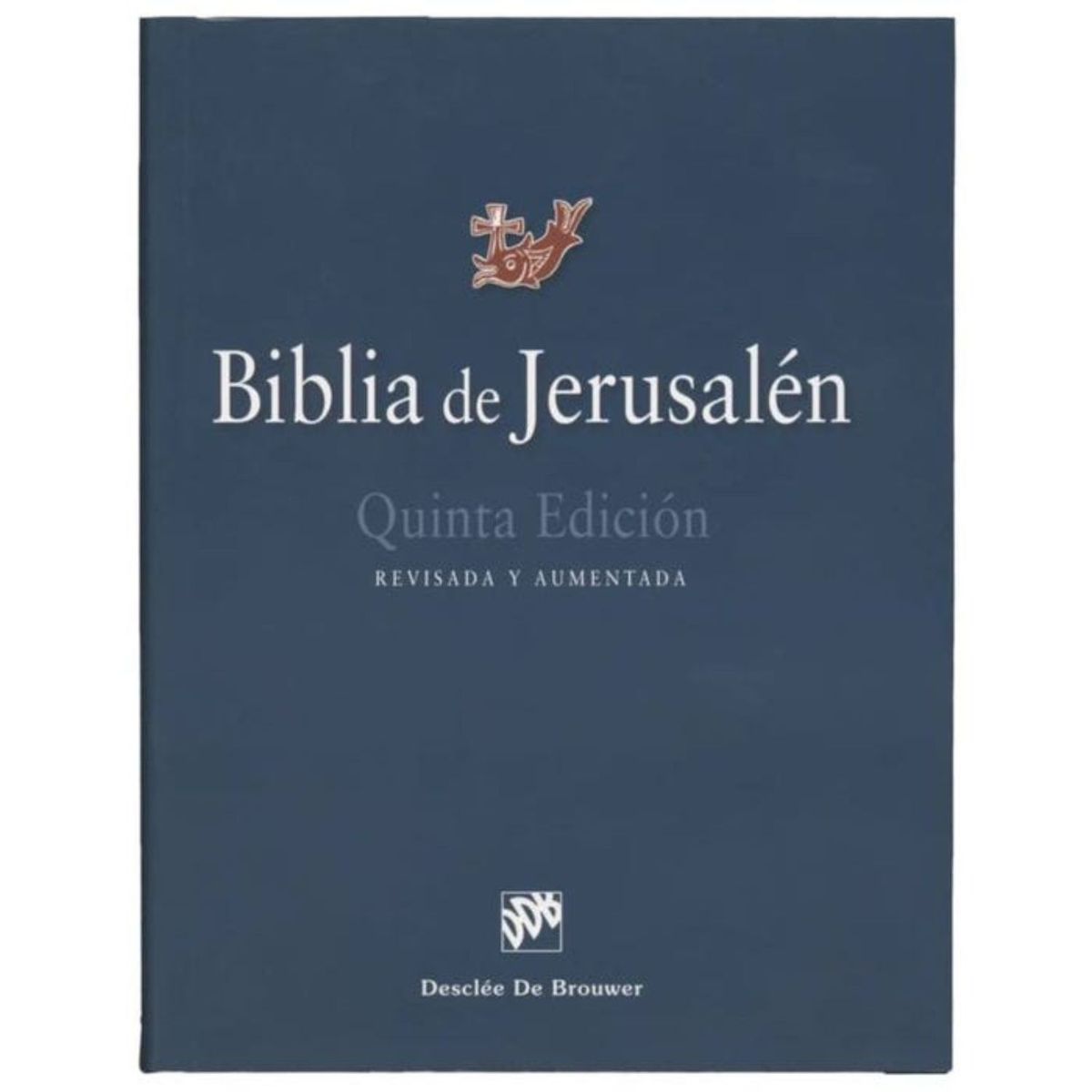 DESCLEE DE BROUWER - Biblia de Jerusalen Manual 5ªed Modelo 1