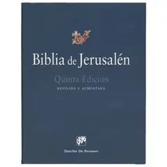 DESCLEE DE BROUWER - Biblia de Jerusalen Manual 5ªed Modelo 1