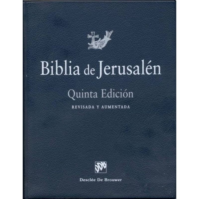 DESCLEE DE BROUWER - Biblia de Jerusalen Manual 5ªed Modelo 0