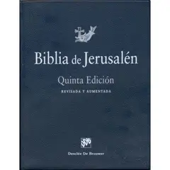 DESCLEE DE BROUWER - Biblia de Jerusalen Manual 5ªed Modelo 0