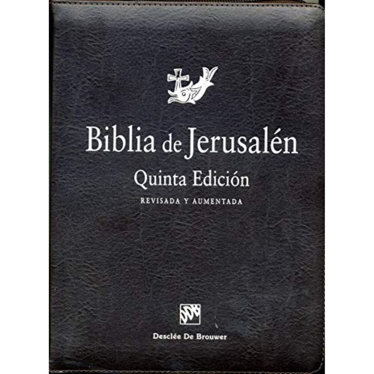 DESCLEE DE BROUWER - Biblia de Jerusalen Manual 5ª Ed Cremallera