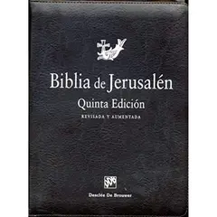 DESCLEE DE BROUWER - Biblia de Jerusalen Manual 5ª Ed Cremallera