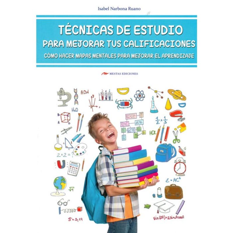 MESTAS EDICIONES - Técnicas De Estudio. Cómo Hacer Mapas Mentales
