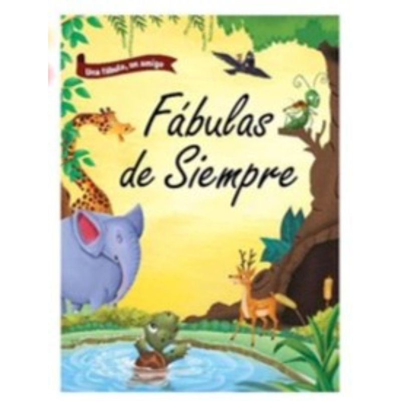 MESTAS EDICIONES - Fábulas De Siempre - Autor(a):  Equipo Editorial