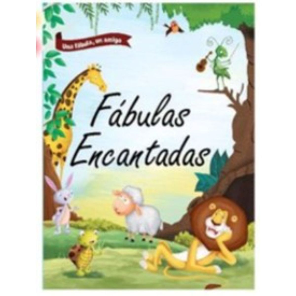 MESTAS EDICIONES - Fábulas Encantadas - Autor(a):  Equipo Editorial