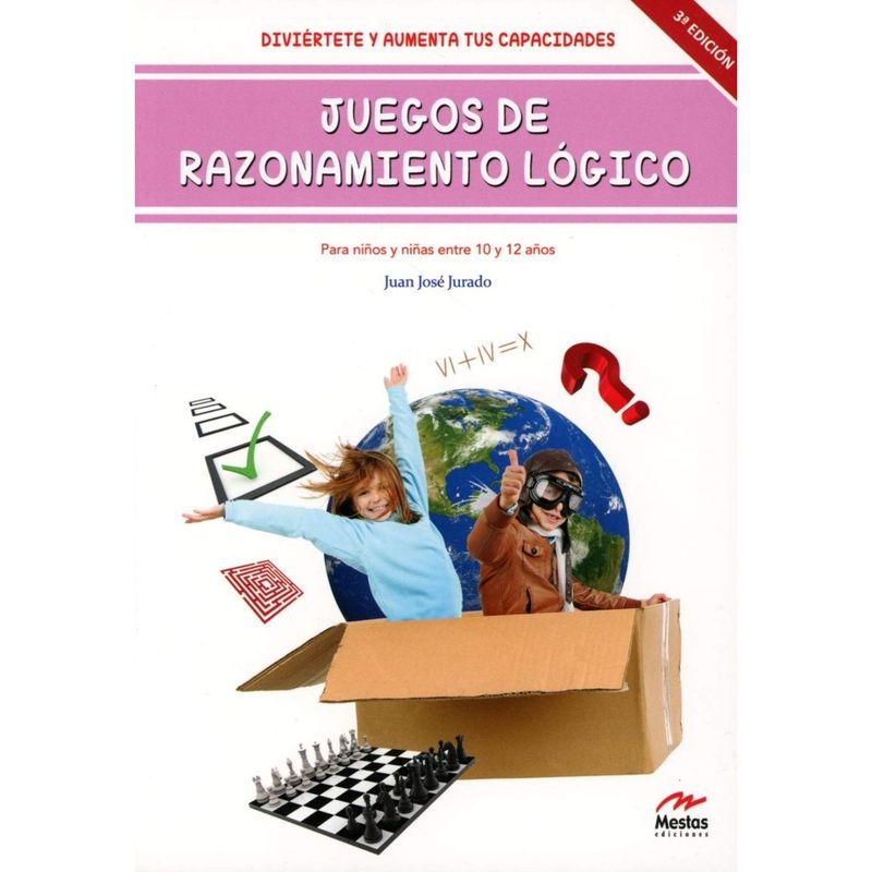 MESTAS EDICIONES - Juegos De Razonamiento Lógico Ii-(10 A12 Años)