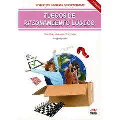 MESTAS EDICIONES - Juegos De Razonamiento Lógico Ii-(10 A12 Años)