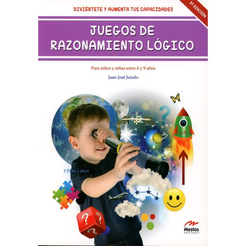MESTAS EDICIONES - Juegos De Razonamiento Lógico I - (6 A 9 Años)