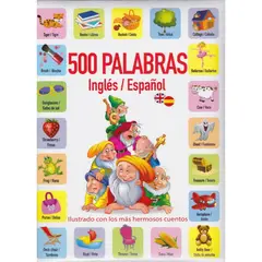 MESTAS EDICIONES - Diccionario Español - Inglés 500 Palabras