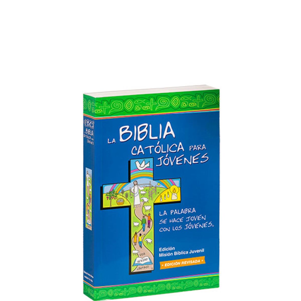 VERBO DIVINO - Biblia Católica para Jóvenes (Edición Misión Junior: Una Tinta)