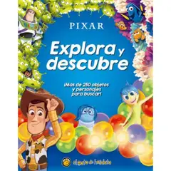 EL GATO DE HOJALATA - Explora Y Descubre-Pixar