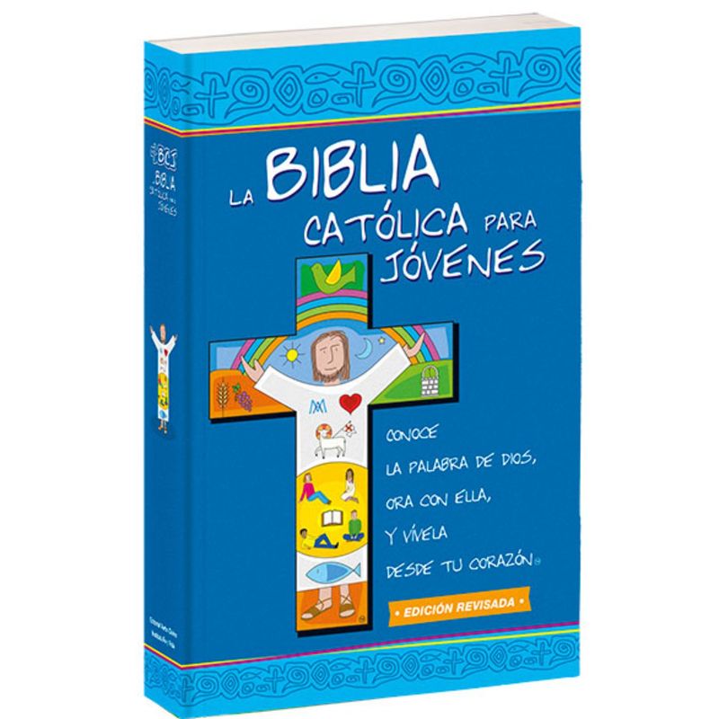 VERBO DIVINO - Biblia Católica para Jóvenes (Edición Dos Tintas)