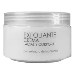 DR FONTBOTE - Crema Facial Exfoliante Con Extracto Manzanilla Dr Fontbote.-