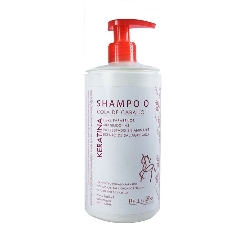 COSMETICAVAL - Shampoo Cola Caballo Bellemer 400 ml