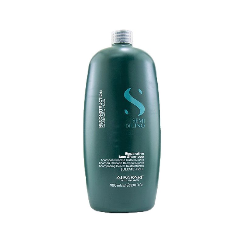 ALFAPARF MILANO - Shampoo Reconstrucción Semi Delino Alfaparf Cabello Dañado
