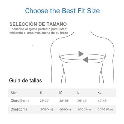Imagen 2 del producto Corrector De Postura Ajustable Talla XL