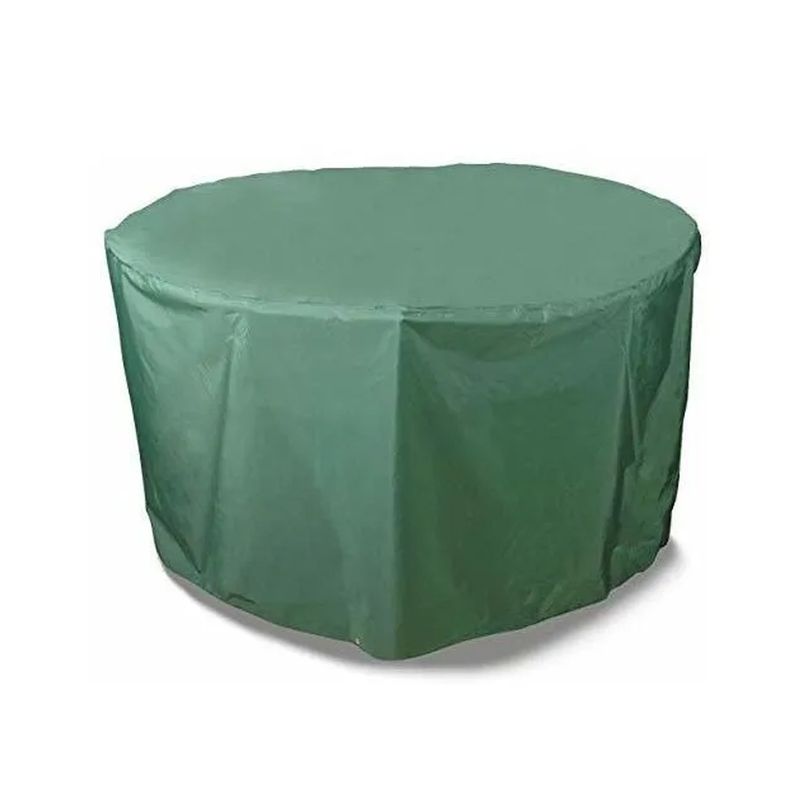 SOHOGAR - Funda protectora para mesa de terraza redonda