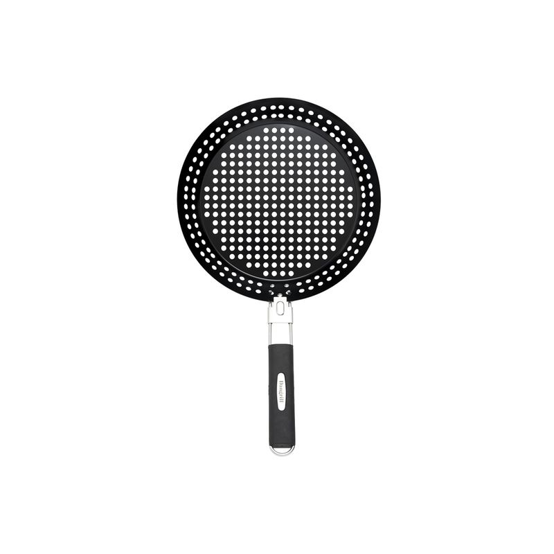 DANGRILL - BANDEJA PARA ASAR REDONDA 30CM METAL DANGRILL