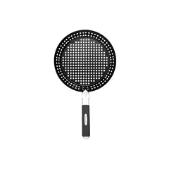 DANGRILL - BANDEJA PARA ASAR REDONDA 30CM METAL
