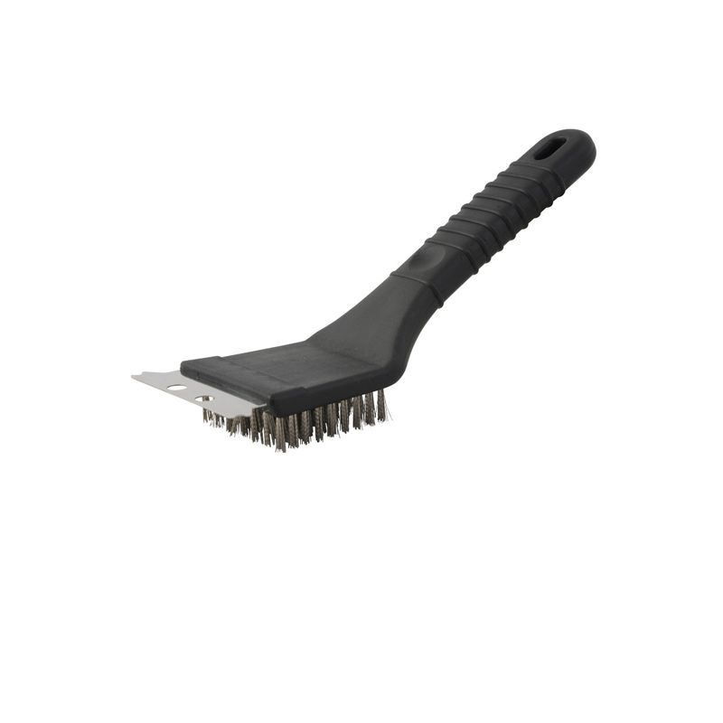 DANGRILL - CEPILLO LIMPIA PARRILLA 2 EN 1 20CM DANGRILL
