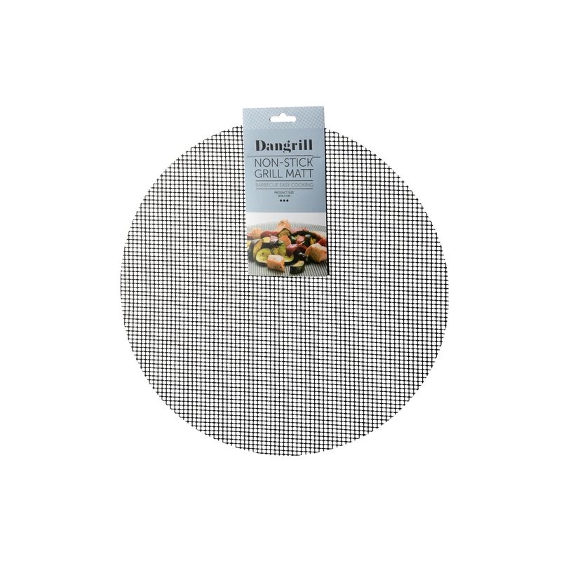 DANGRILL - HOJA FIBRA DE VIDRIO REDONDA PARA PARRILLA DANGRILL