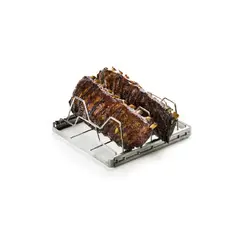 DANGRILL - RACK PARA COSTILLAS BBQ PLEGABLE