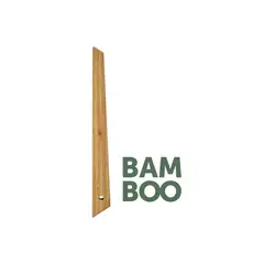 URBAN PRODUCTS - PINZA PARA SALCHICHAS DE BAMBÚ