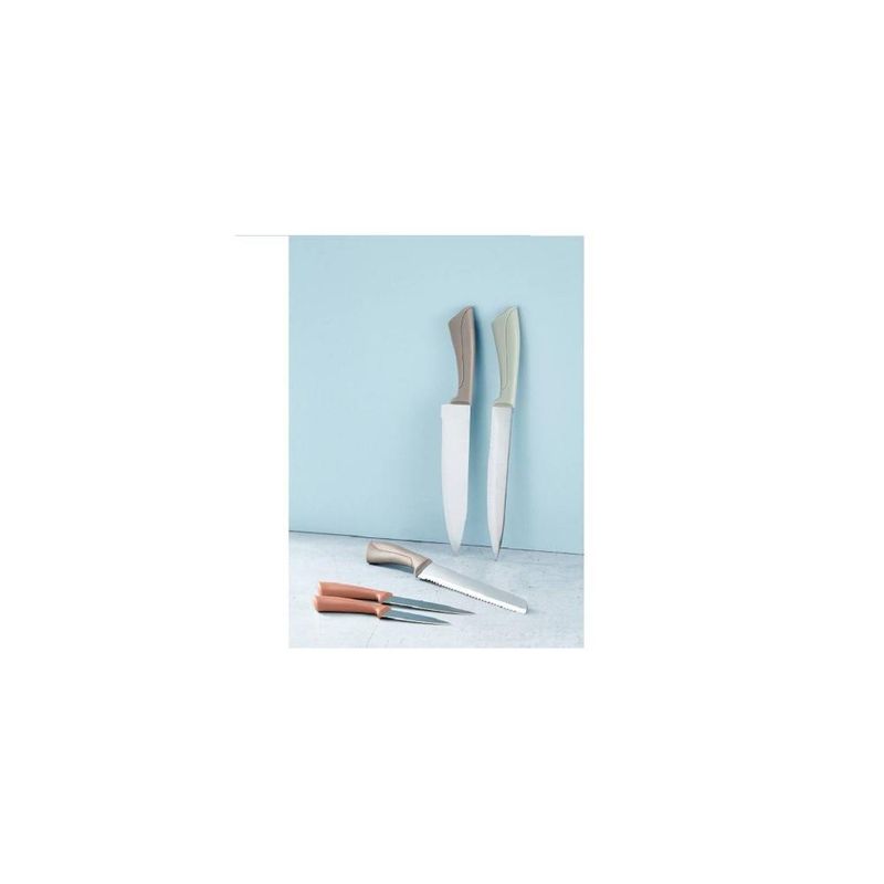 URBAN PRODUCTS - SET DE 5 CUCHILLOS ACERO INOXIDABLE URBAN PRODUCTS