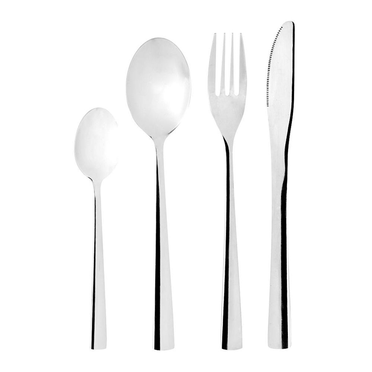 URBAN PRODUCTS - SET DE CUBIERTOS 16 PCS ACERO INOXIDABLE URBAN PRODUCTS