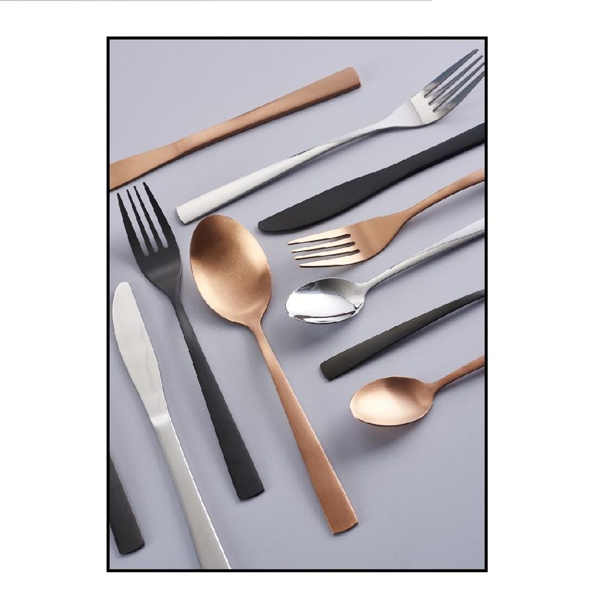 URBAN PRODUCTS - SET DE CUBIERTOS 16 PCS ACERO INOXIDABLE URBAN PRODUCTS