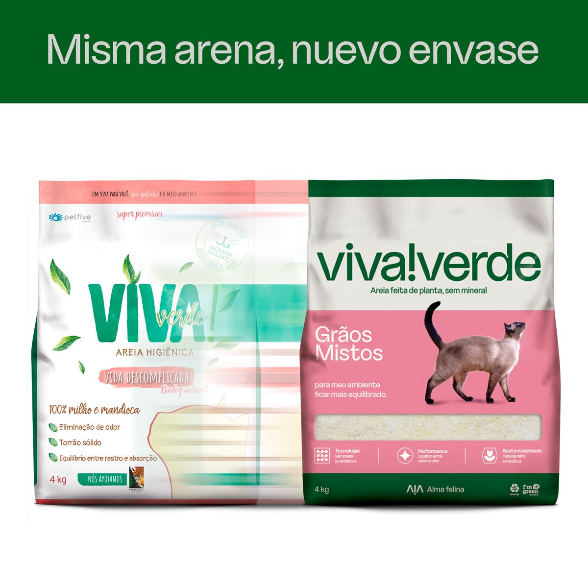 VIVA VERDE - Arena Sanitaria Biodegradable Viva Verde
