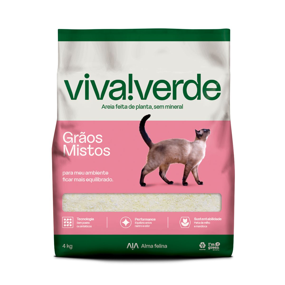 VIVA VERDE - Arena Sanitaria Biodegradable Viva Verde