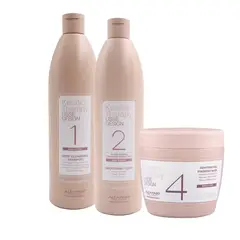 ALFAPARF MILANO - Kit Keratina Alisante Precious cabello Alfaparf.-
