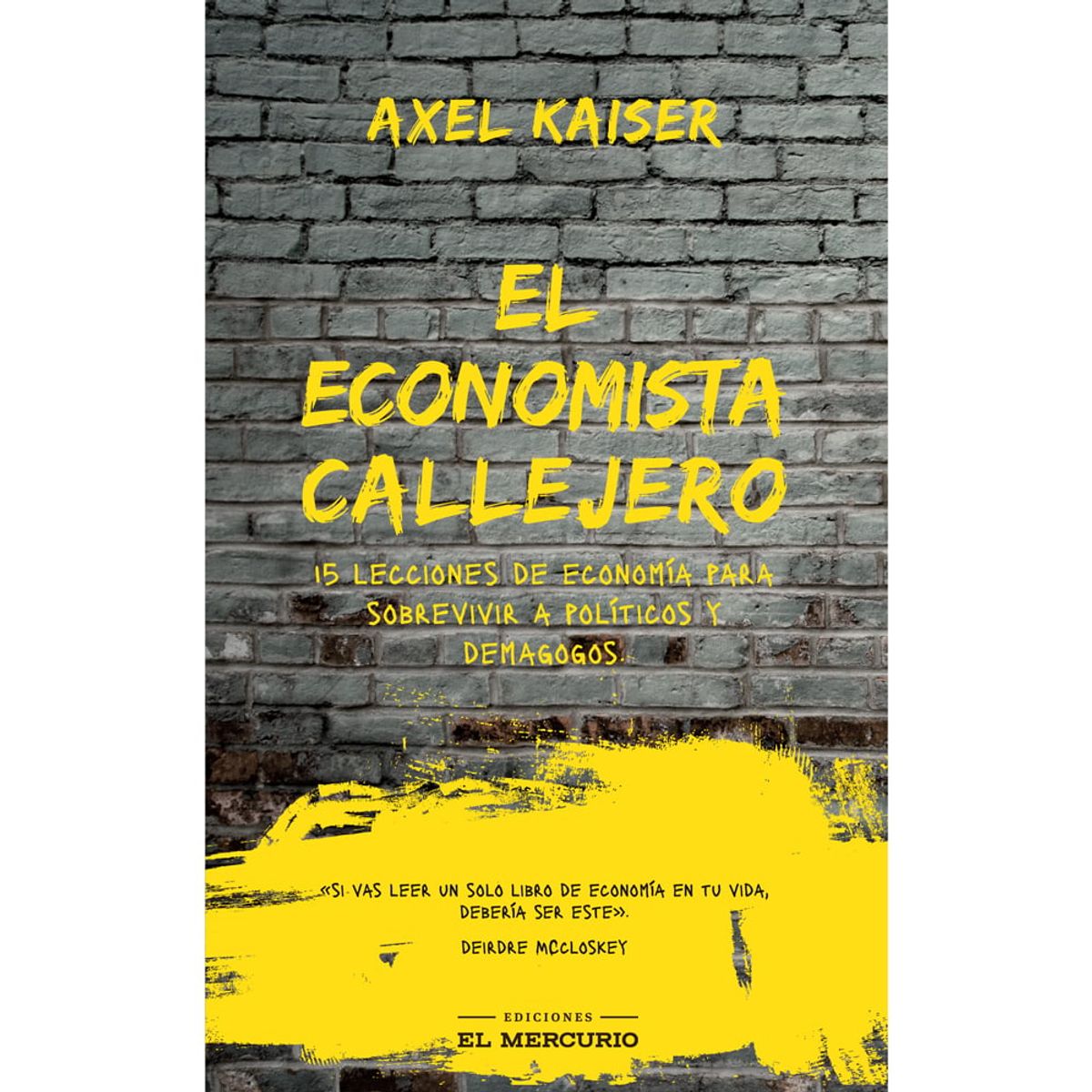 EL MERCURIO - El Economista Callejero