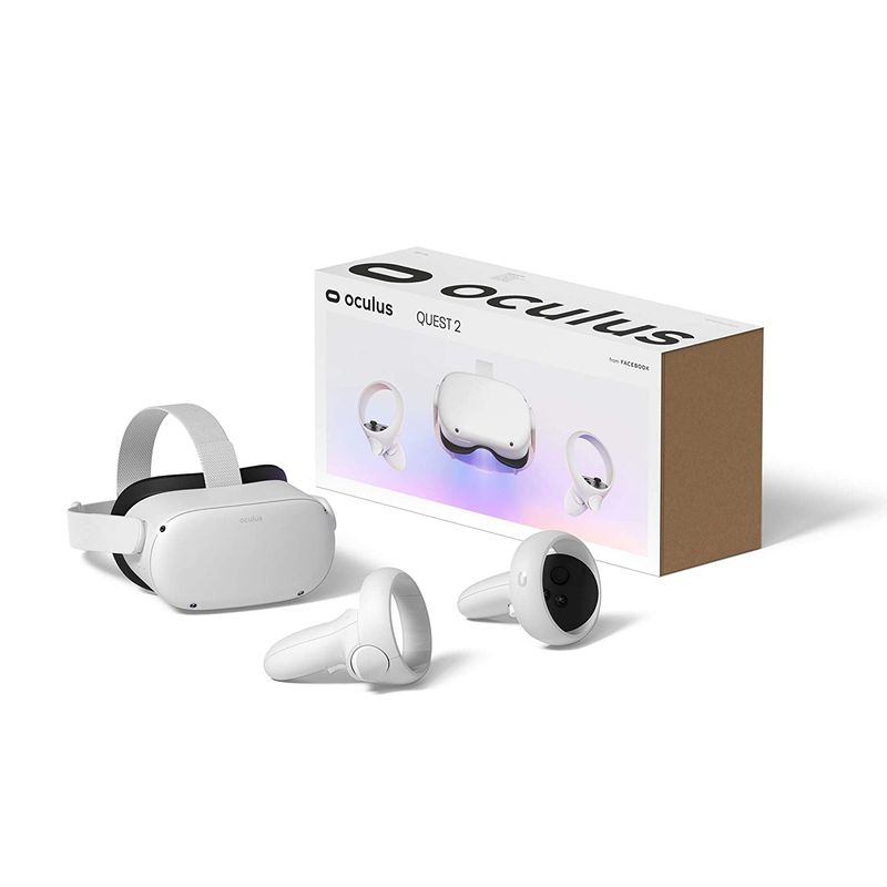 OCULUS - META / OCULUS QUEST 2 — Lentes de Realidad Virtual – 128 GB