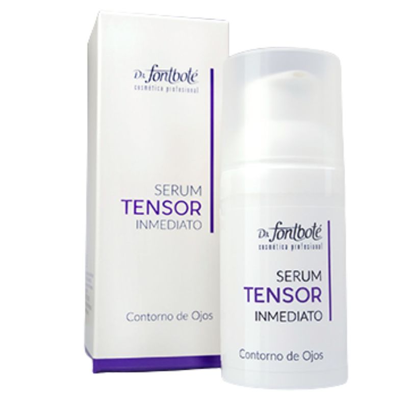 DR FONTBOTE - Serum Tensor Inmediato Contorno de Ojos 30ml