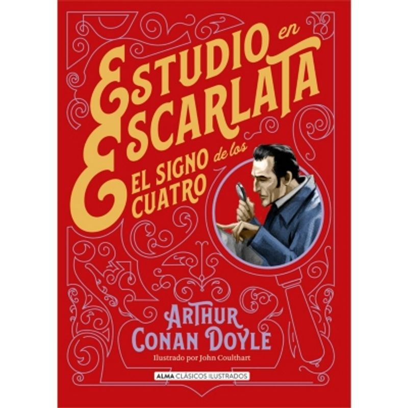 ALMA - Estudio En Escarlata