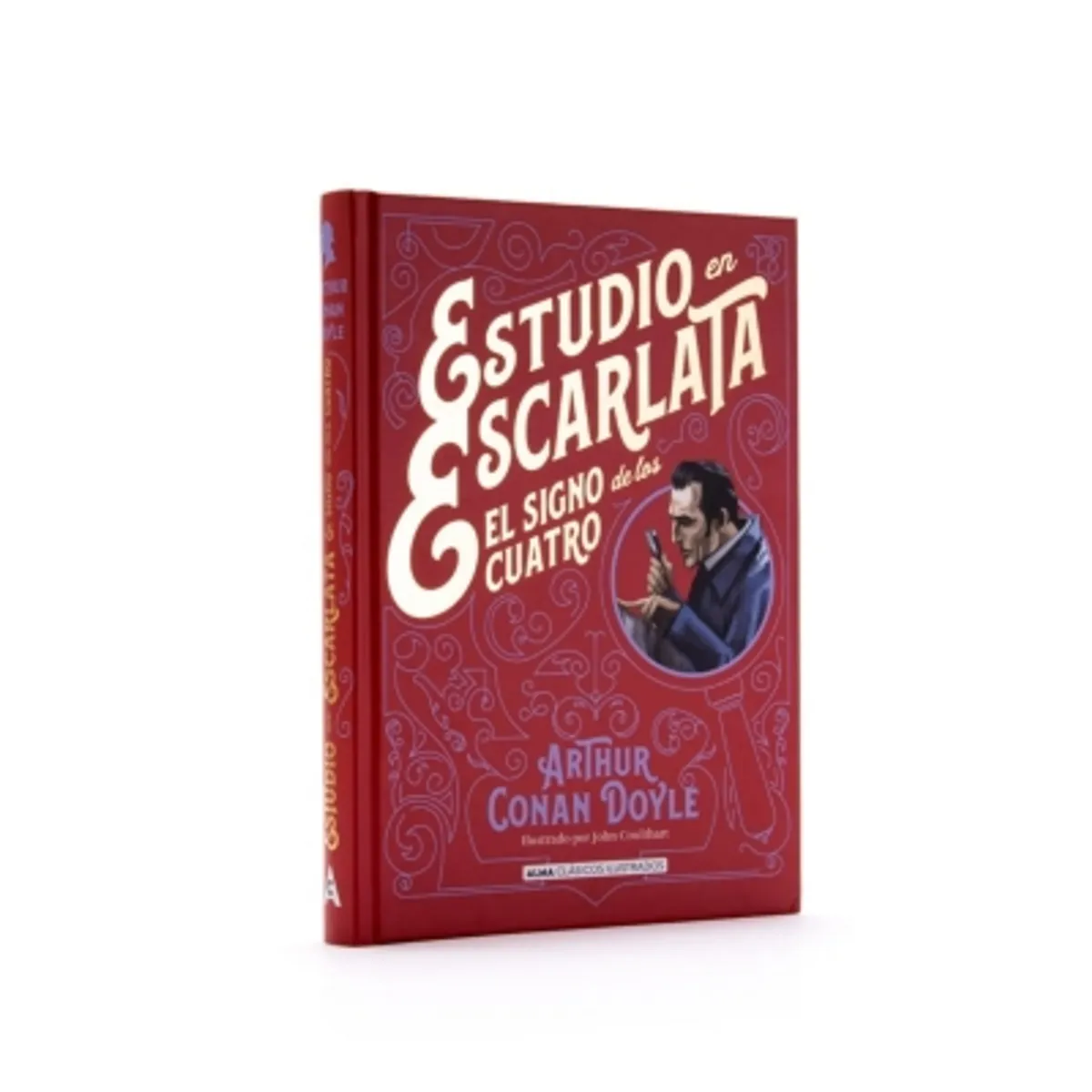 ALMA - Estudio En Escarlata