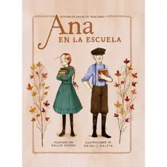 Plataforma Editorial - Ana En La Escuela
