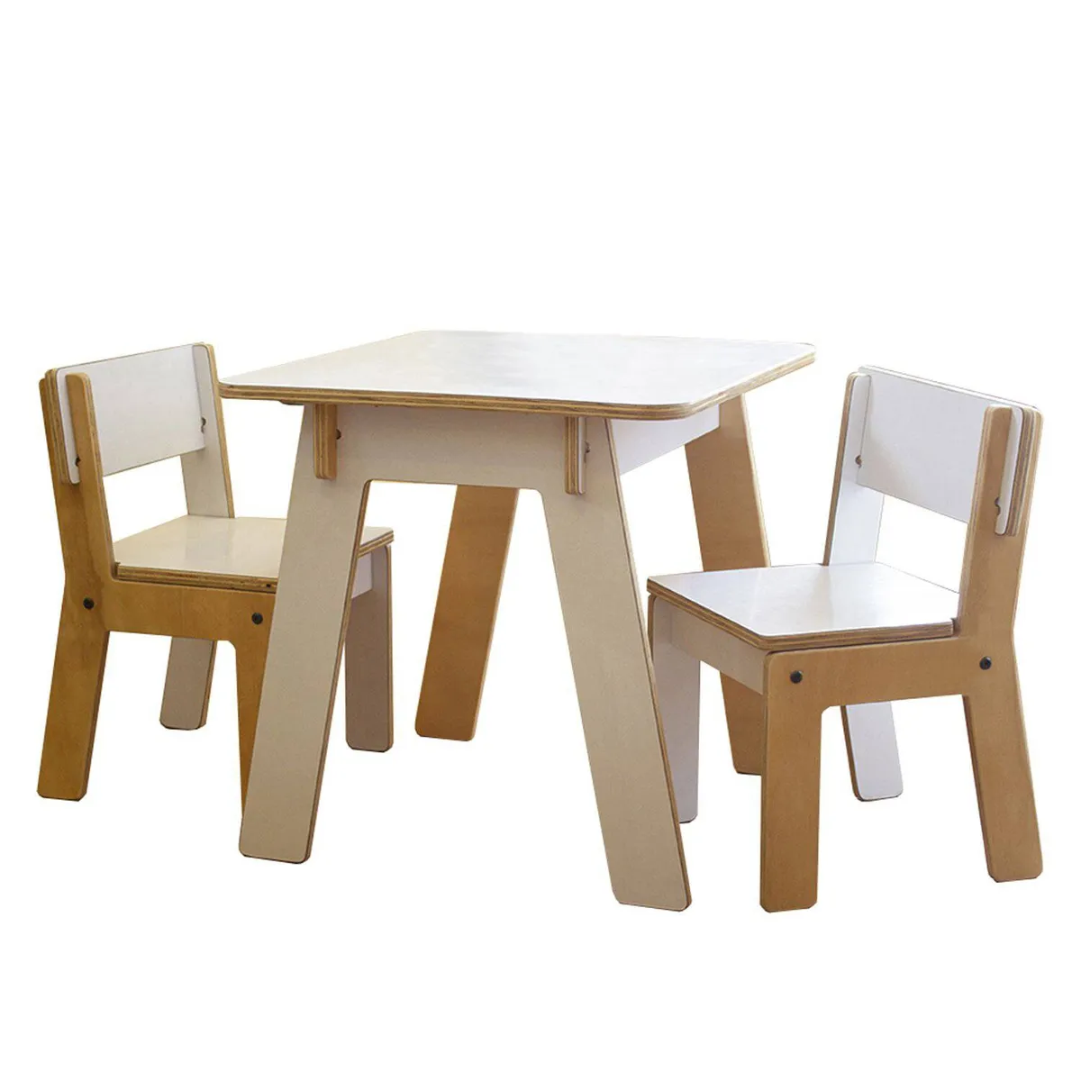 JUEGOS MAGICOS - Set 1 mesa  2 sillas rta infantil