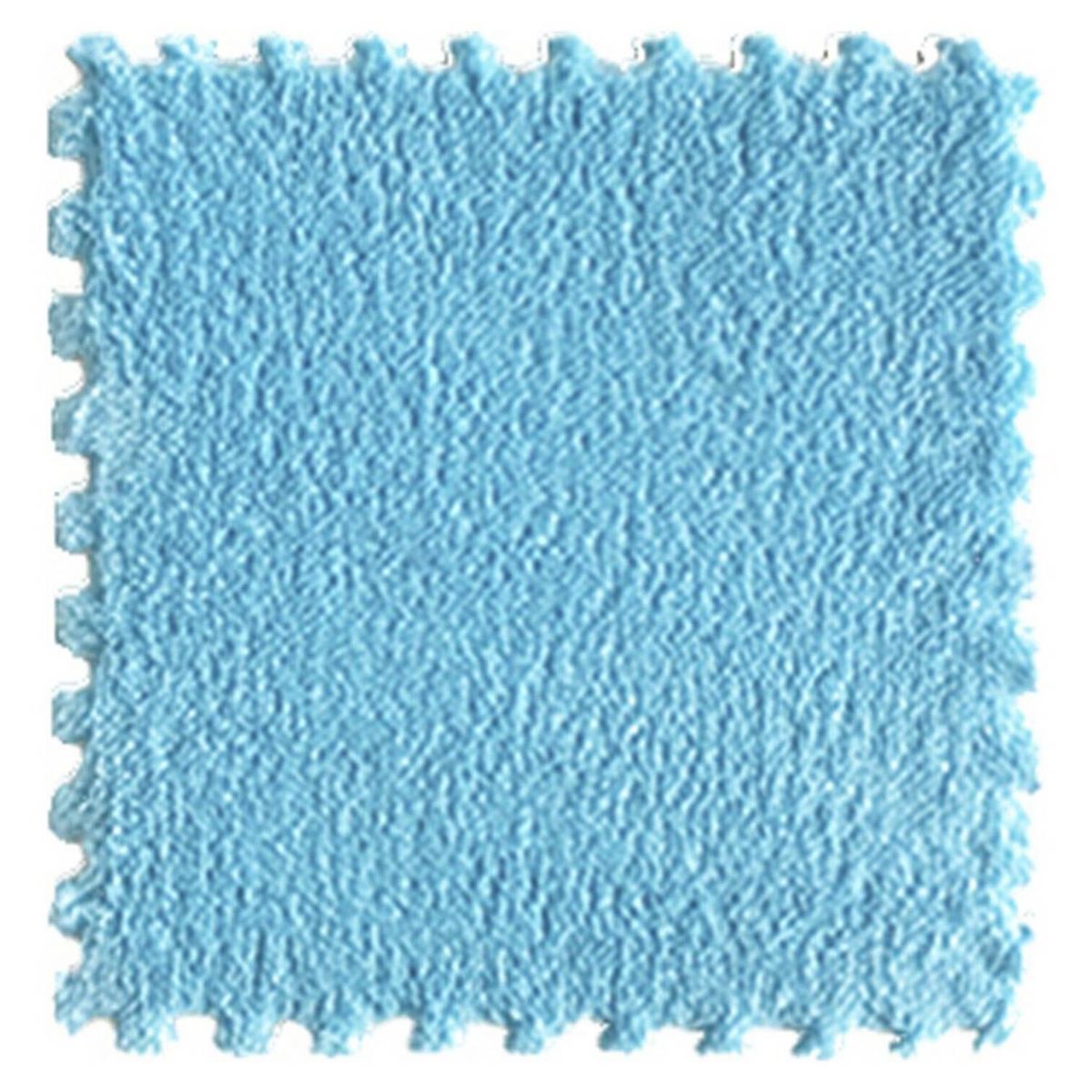 JUEGOS MAGICOS - Set goma eva felpa 9 unidades azul