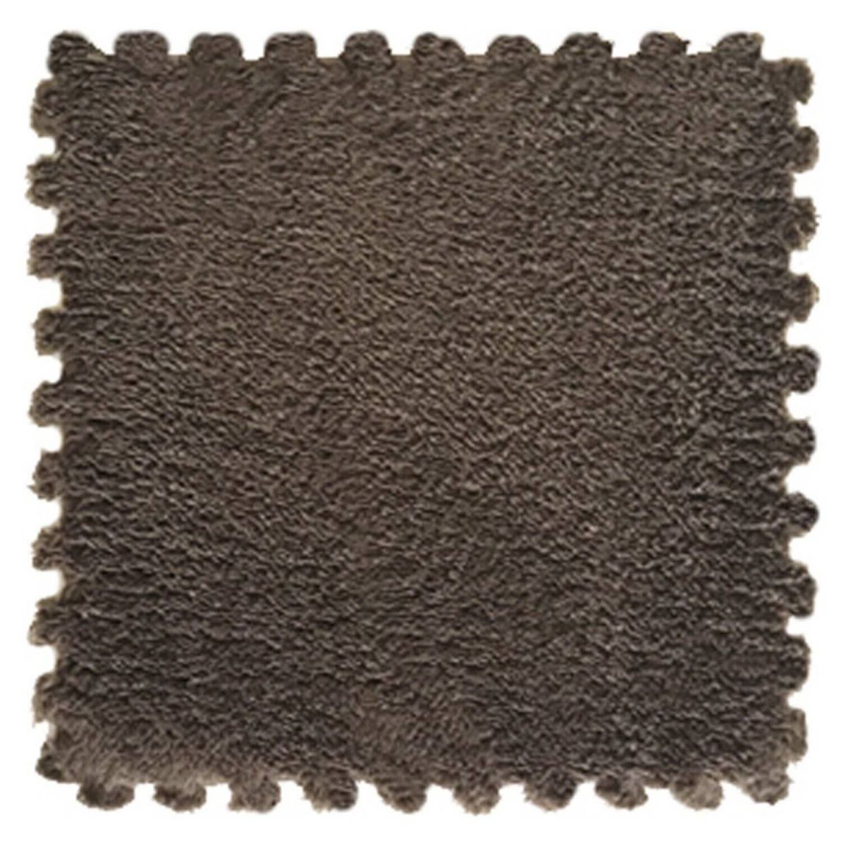 JUEGOS MAGICOS - Set goma eva felpa 9 unidades cafe