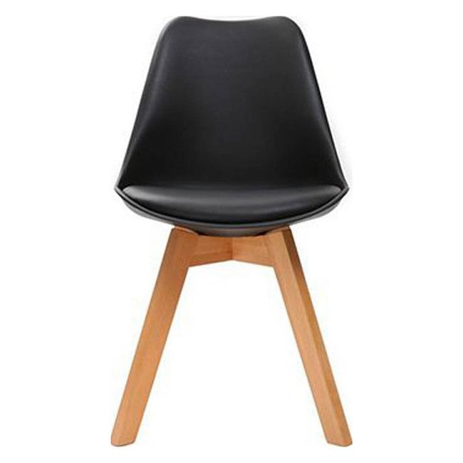 JUEGOS MAGICOS - Silla acolchada negra