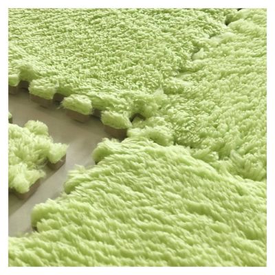 Imagen 2 del producto Set goma eva felpa 9 unidades verde