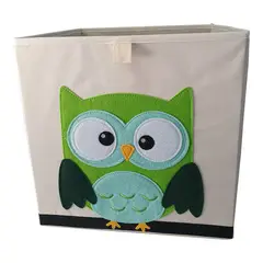 JUEGOS MAGICOS - Caja de almacenamiento juguetes búho