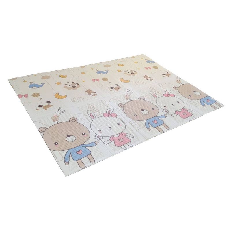 JUEGOS MAGICOS - Alfombra plegable 154x197 infantil