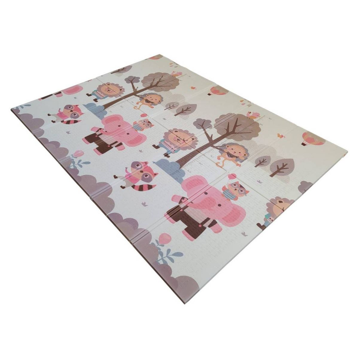 JUEGOS MAGICOS - Alfombra plegable 154x197 infantil